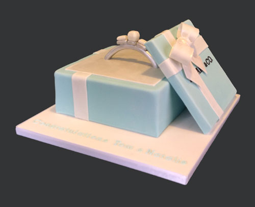 Tiffany Ring Box