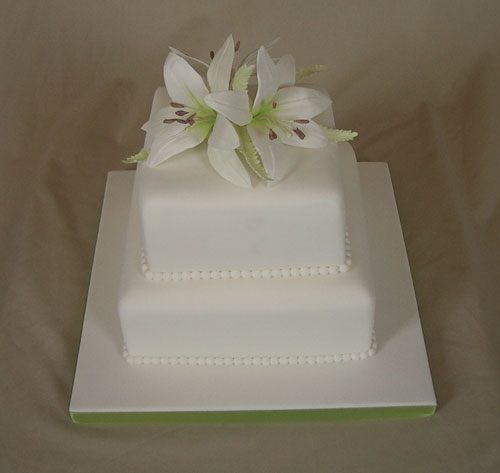 Lily Wedding Cake